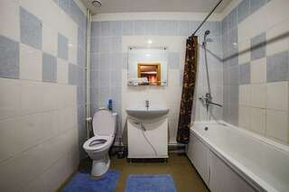 Гостиница Форсаж Набережные Челны Номер стандарт улучшенный с 3 односпальными кроватями-2